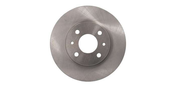 Brake Disc Solid Front& Alfa 145,146,155 1996 2001 Fiat 500,Pada,Punto,Sceinto 2007 2013 (Single)