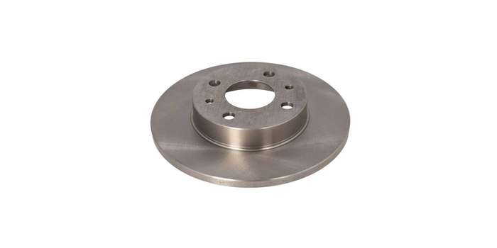 Brake Disc Solid Front& Alfa 145,146,155 1996 2001 Fiat 500,Pada,Punto,Sceinto 2007 2013 (Single)