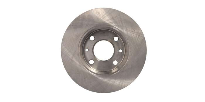 Brake Disc Solid Front& Alfa 145,146,155 1996 2001 Fiat 500,Pada,Punto,Sceinto 2007 2013 (Single)