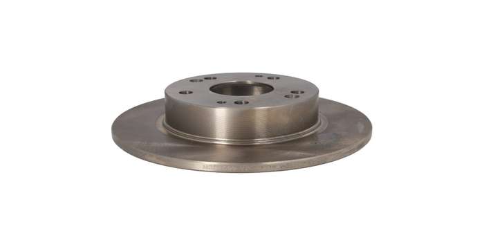 Brake Disc Solid Rear Honda Civic 1.6,1.8,2.0 Type R 2006 2016 (Single)