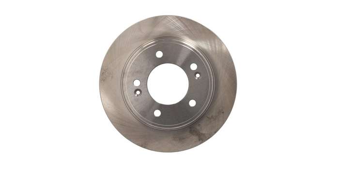 Brake Disc Solid Rear Hyundai Elantra 1.6,1.8,2.0 2011 2015 Veloster 2012> (Single)