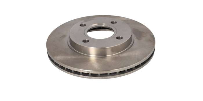 Brake Disc Vented Front Ford B Max 15>, Fiesta [2][4],Figo 2005 2016,Focus,Ikon [2][3] 2001 2015 ...