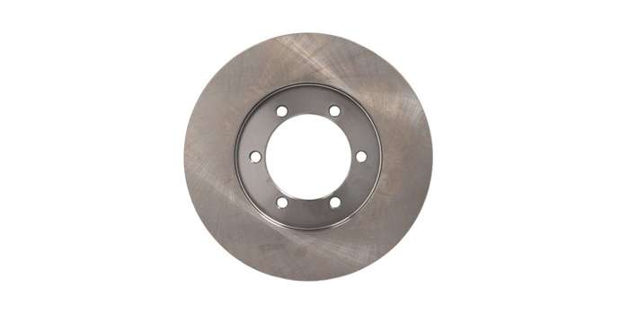 Brake Disc Vented Front Isuzu Frontier,Kb Series 89 04,Wfr 83 89 (Single)