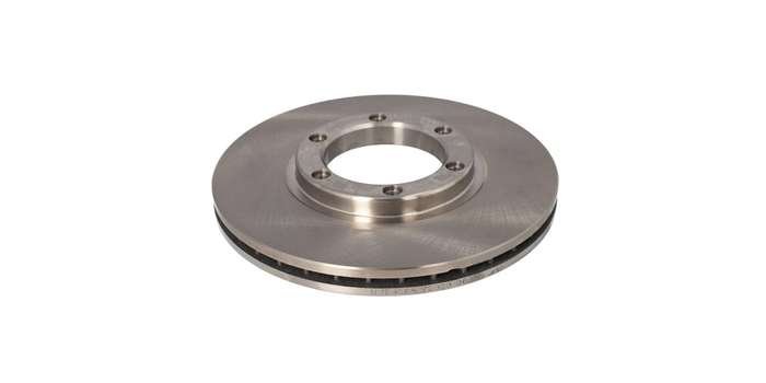 Brake Disc Vented Front Isuzu Frontier,Kb Series 89 04,Wfr 83 89 (Single)