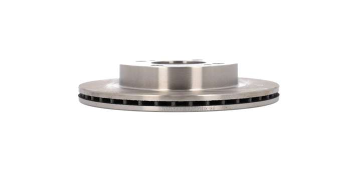 Brake Disc Vented Front Mitsubishi Mirage 1.2 2012> (Single)