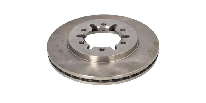 Brake Disc Vented Front Nissan 1 Tonner 1988 1995,Hardbody 2002 2008 (Single)