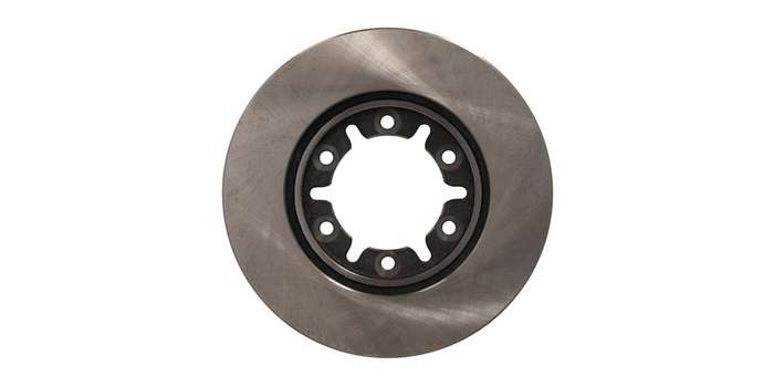 Brake Disc Vented Front Nissan Np300 2.0,2.4,2.5Tdi 2009> (Single)