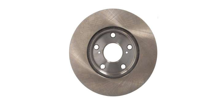 Brake Disc Vented Front Toyota Corolla 1.3,1.4D,1.6,1.8 2014> (Single)