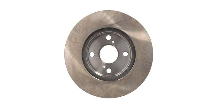 Brake Disc Vented Front Toyota Etios 1.5 2Nr Fe 2012> (Single)