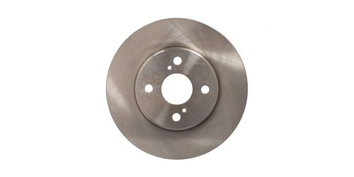 Brake Disc Vented Front Toyota Etios 1.5 2Nr Fe 2012> (Single)