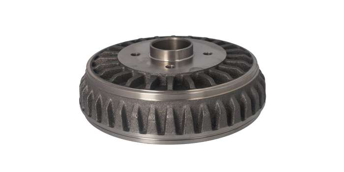 Brake Drum Rear Nissan Np200 1.5Dci Ldv,1.6 Ldv 2008> (Single)