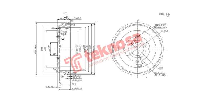 Brake Drum Toyota Avanza 06