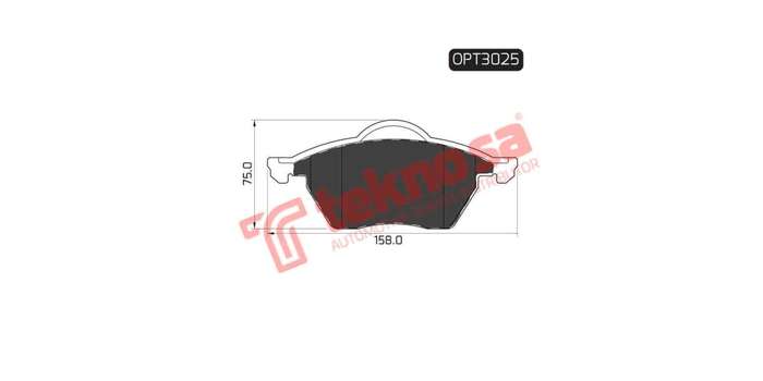 Brake Pad Audi A6 94 ( Front ) (SET LH & RH Wheel)