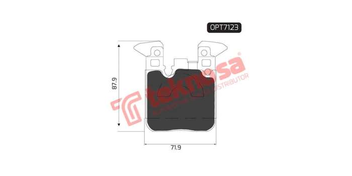 Brake Pad Bmw F30 15 ( R ) (SET LH & RH Wheel)