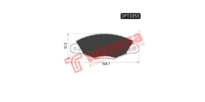 Brake Pad Citroen C5 01 ( Front ) (SET LH & RH Wheel)