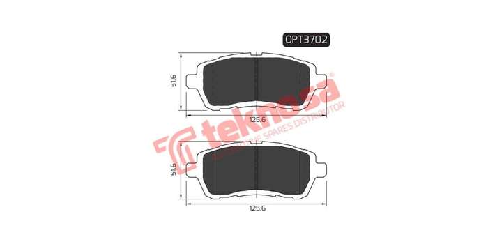 Brake Pad Ford Fiesta 08 ( Front ) (SET LH & RH Wheel)