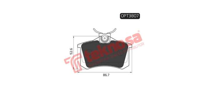 Brake Pad Honda Accord 03 ( R ) (SET LH & RH Wheel)