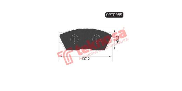 Brake Pad Honda Ballade 84 89 ( Front ) (SET LH & RH Wheel)