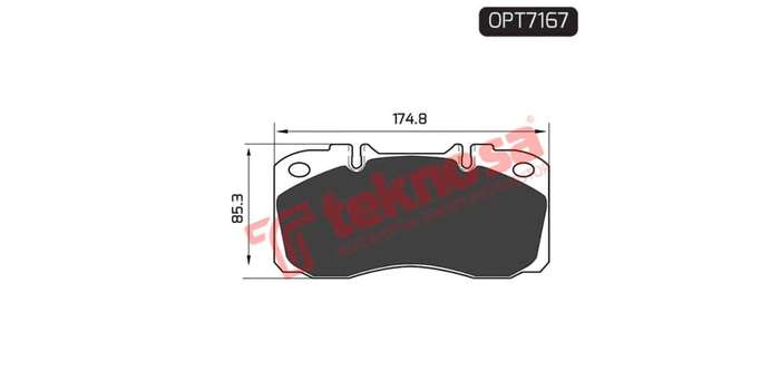 Brake Pad Iveco Daily 06 ( Front ) (SET LH & RH Wheel)