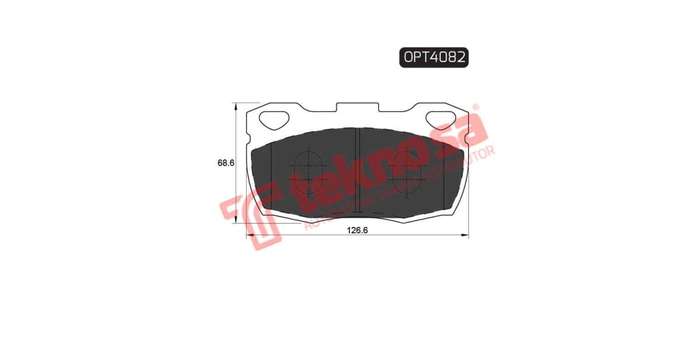 Brake Pad Land Rover Defender 86 ( Front ) (SET LH & RH Wheel)