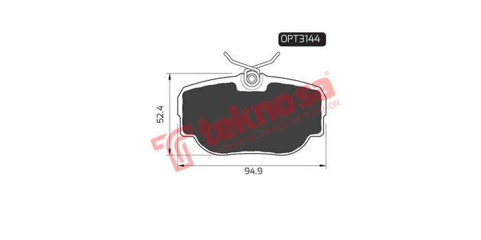 Brake Pad Land Rover Discovery [2] 98 04 ( R ) (SET LH & RH Wheel)