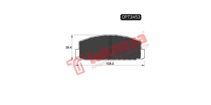 Brake Pad Mazda 6 03 ( R ) (SET LH & RH Wheel)