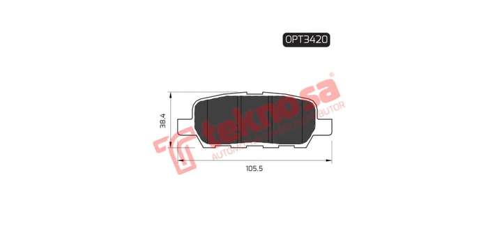 Brake Pad Nissan Murano 06 ( R ) (SET LH & RH Wheel)