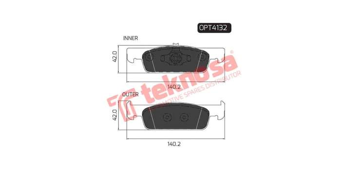 Brake Pad Renault Clio [4] 13 ( Front ) (SET LH & RH Wheel)