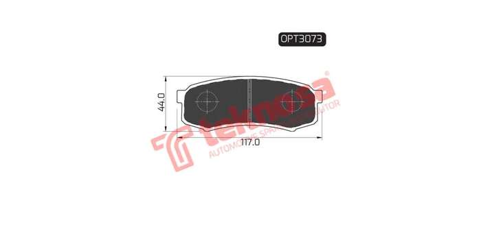 Brake Pad Toyota Fj Cruiser 4.0 11 ( R ) (SET LH & RH Wheel)
