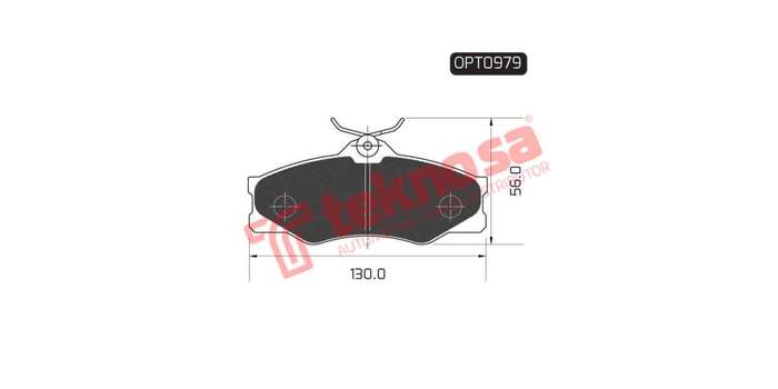Brake Pad Volkswagen Kombi [T3] 89 99 ( Front ) (SET LH & RH Wheel)