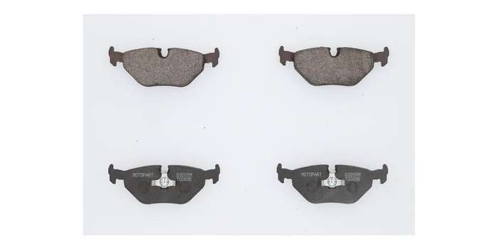 Brake Pads Bmw E Series E36 E46 E39 E32 E85 (SET)  (D3205M)