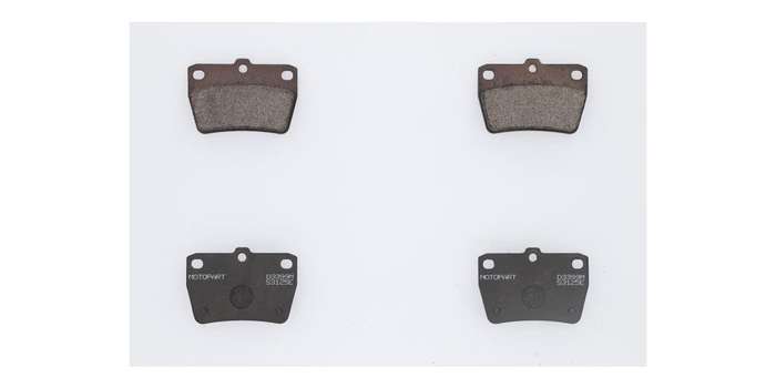 Brake Pads Chery Tiggo Toyota Rav4 (SET)  (D3399M)