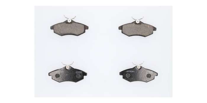 Brake Pads Citroen C2 C3 1.4I 1.4Hdi (SET)  (D3456M)