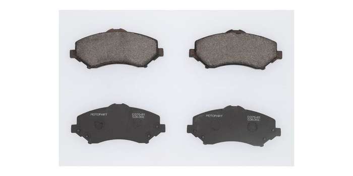 Front Brake Pads Dodge Journey Jeep Cherokee Wrangler (SET)  (D3764M)