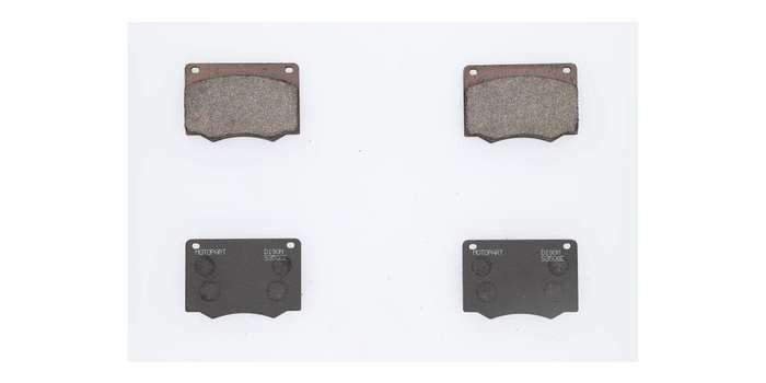Brake Pads Ford Cortina Rover 2600 3500 (SET)  (D190M)
