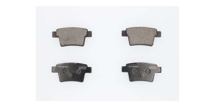 Rear Brake Pads Ford Mondeo Jaguar X Type Proton Gen 2 (SET)  (D3800M)