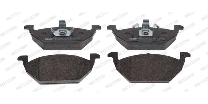 Brake Pads Front Audi A1 (15 ) Seat Ibiza (07 ) Vw Crosspolo (14 ) Golf 4 Jetta 4 (99 ) Polo (14 ...