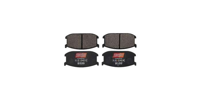 Brake Pads Front Audi A1 A3 8P (SAFELINE D320S) (SET LH & RH Wheel)