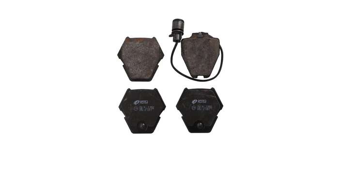 Brake Pads Front Audi A8 3.7 At V8 Fwd,A8 S8 4.2 Quattro (98 04) (SAFELINE D3863S) (SET LH & RH W...
