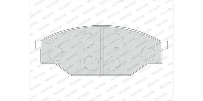 Brake Pads Front Cam Inyathi,Rhino,Foton,Gonow X Space,Ldv,Meiya,Soyat Junda (07 09) Toyota Hiace...