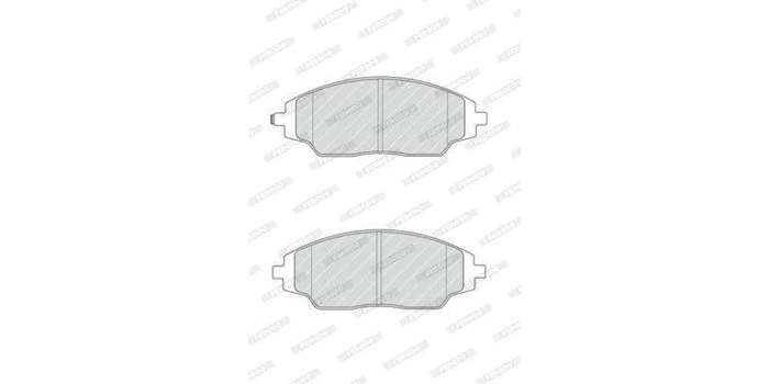 Brake Pads Front Chev Sonic (11 ) Spark Lite (10 ) Opel CoRear Solida (10 ) (FERODO FDB4496) (SET...