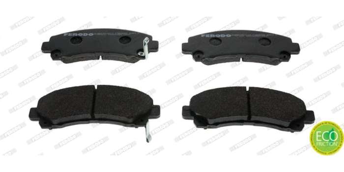 Brake Pads Front Chev Trailbalzer 2.5,2.8D,3.6 (12 ) Isuzu 250 300 360 D Teq (07 ) Mu X (18 ) (FE...