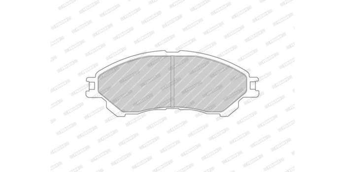 Brake Pads Front Daihatsu Gran Max (09 ) Suzuki Sx4 (08 ) (FERODO FDB4698) (SET LH & RH Wheel)