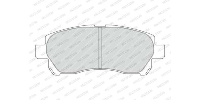 Brake Pads Front Faw Sirius (12 ) Toyota Avanza (06 15) (FERODO FDB4049) (SET LH & RH Wheel)