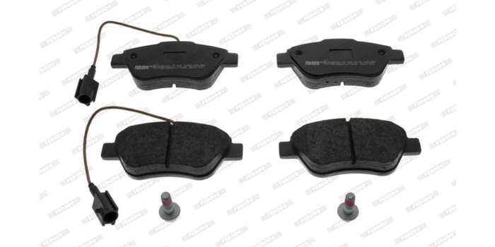 Brake Pads Front Fiat 500 (13 ) Grande Punto (05 ) Punto (10 ) Qubo (13 ) Fiorino (12 ) (FERODO F...