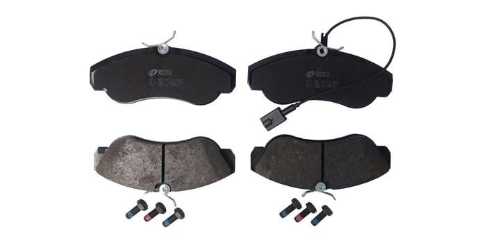 Brake Pads Front Fiat Ulysse 2.0I Mpv (99 02) (SAFELINE D3224S) (SET LH & RH Wheel)