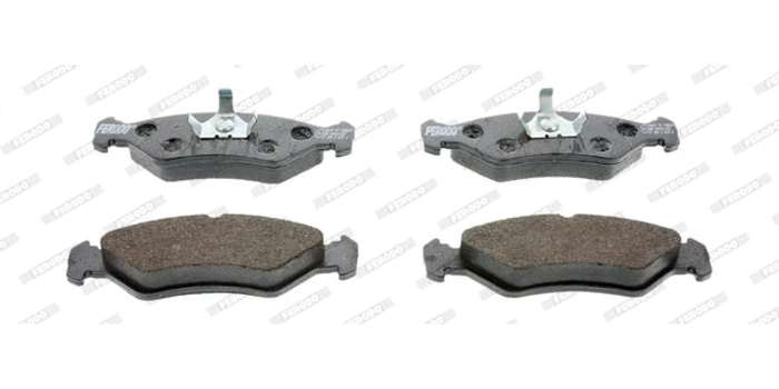 Brake Pads Front Ford Fiesta [1] (97 02) Mazda Soho (97 00) (FERODO FDB589) (SET LH & RH Wheel)