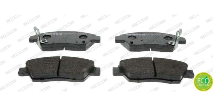 Brake Pads Front Honda 150 160I 160E 180I 180E (92 01) Civic (96 06) (FERODO FDB776) (SET LH & RH...