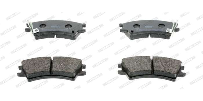 Brake Pads Front Hyundai Atos 1.0I,1.1I (99 13) (FERODO FDB1326) (SET LH & RH Wheel)