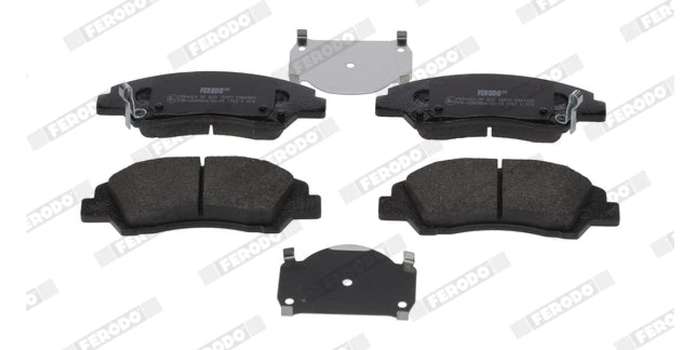 Brake Pads Front Hyundai Grand I10 (14 ) I10 (11 ) (FERODO FDB4920) (SET LH & RH Wheel)